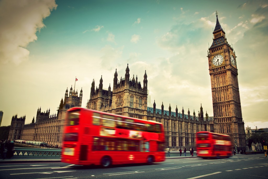 Bus in London